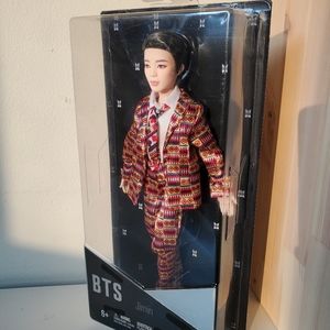 NIB BTS Jimin doll